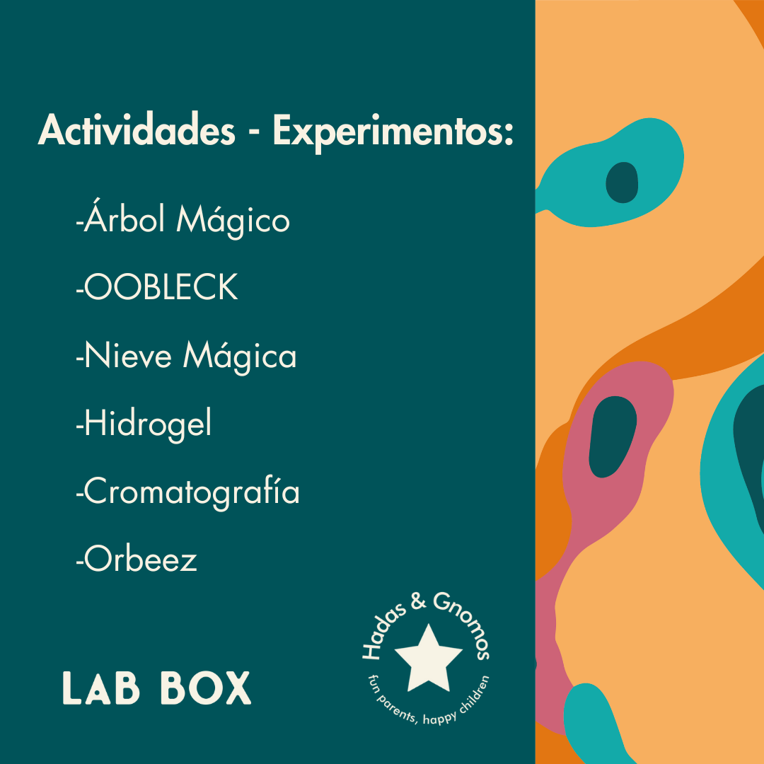 LAB BOX - Magia Intensa